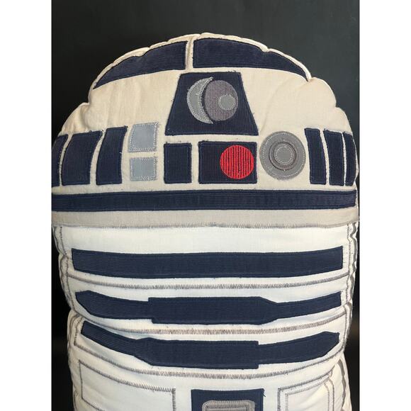 Pottery Barn Kids | Star Wars R2-D2 | Throw Decor Accent Pillow | GUC - Picture 2 of 7